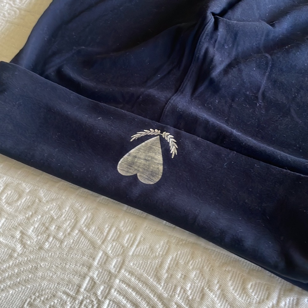 EXPRESS “ Love Express” Yoga pant. Washed but never worn. 95% cotton, 5% spandex